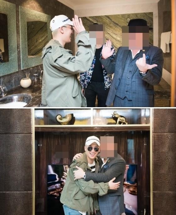 seungri được tân hoàng minh tặng nhà ảnh 1 seungri duoc tan hoang minh tang nha anh 1