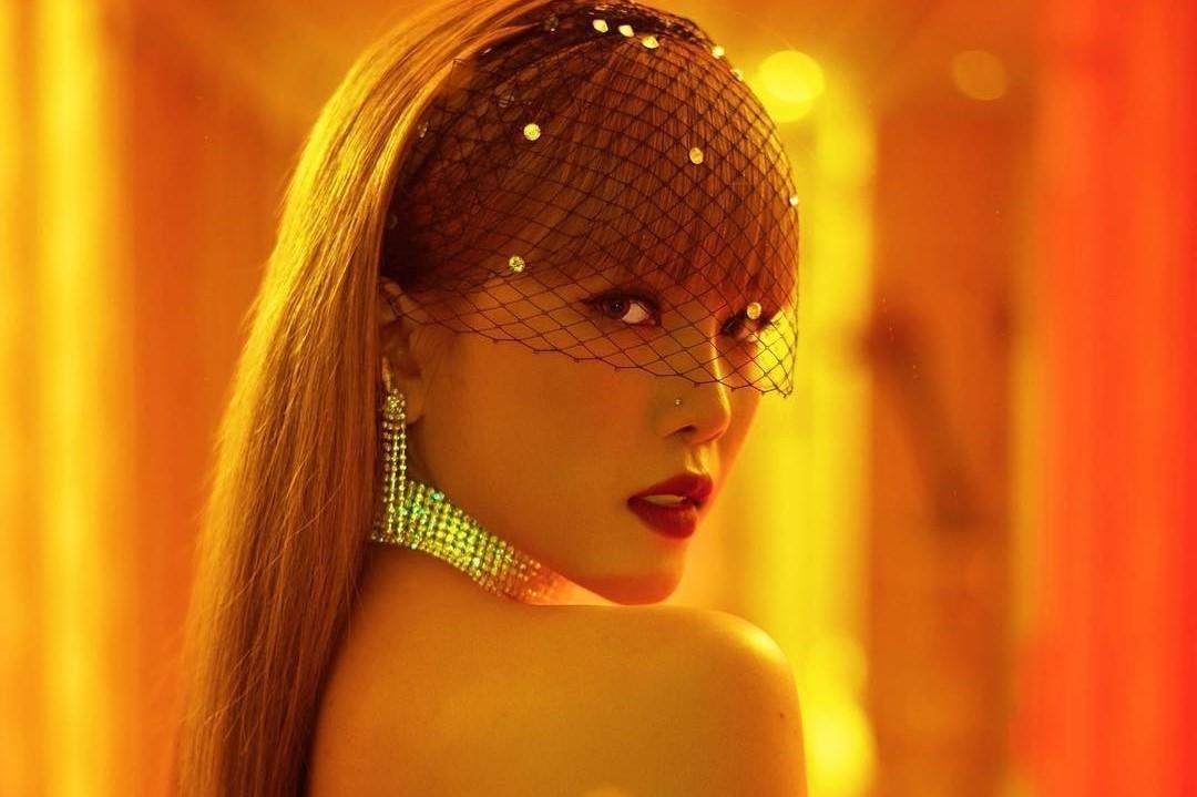 Thieu Bao Tram no luc vuot qua mac 'ban gai Son Tung' nhu the nao? hinh anh