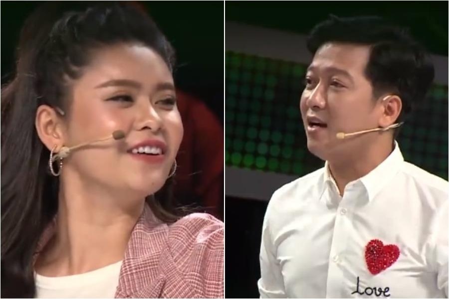 Truong Quynh Anh dap tra khi bi Truong Giang hoi khay ve Tim hinh anh