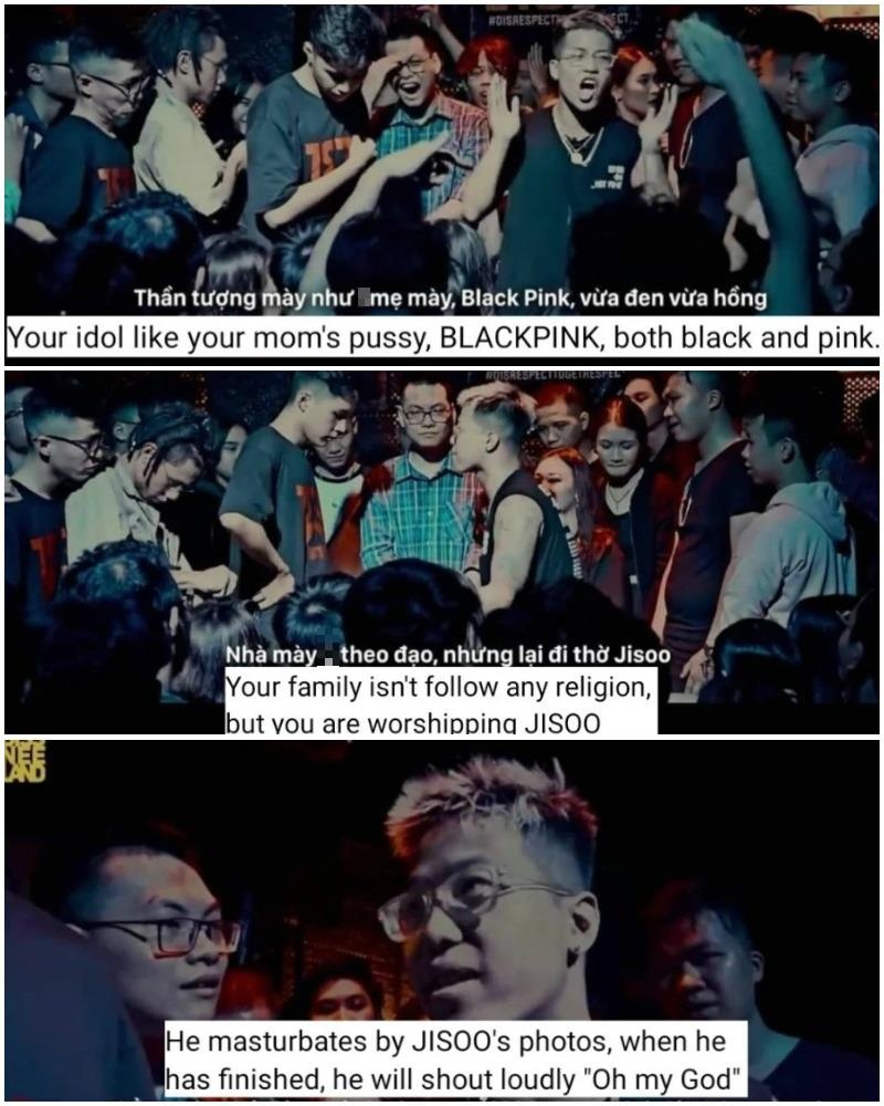 rapper việt hát tục tĩu về jisoo ảnh 1 rapper viet hat tuc tiu ve jisoo anh 1