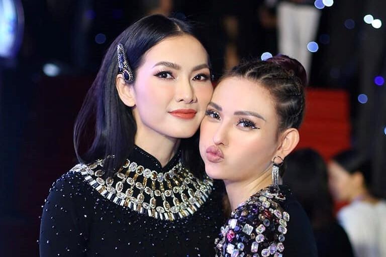 Anh Thu trai long ve tinh ban voi Thu Thuy: 'Duyen la va thieng lieng' hinh anh