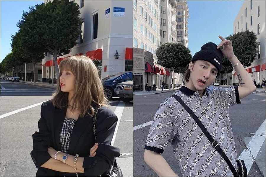 Lisa (Black Pink) - nu hoang Instagram, chup anh co gu giong Son Tung hinh anh