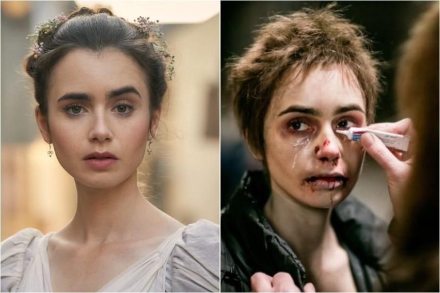 'Cong chua' Lily Collins vao vai co gai diem ngheo, ban toc nuoi con hinh anh
