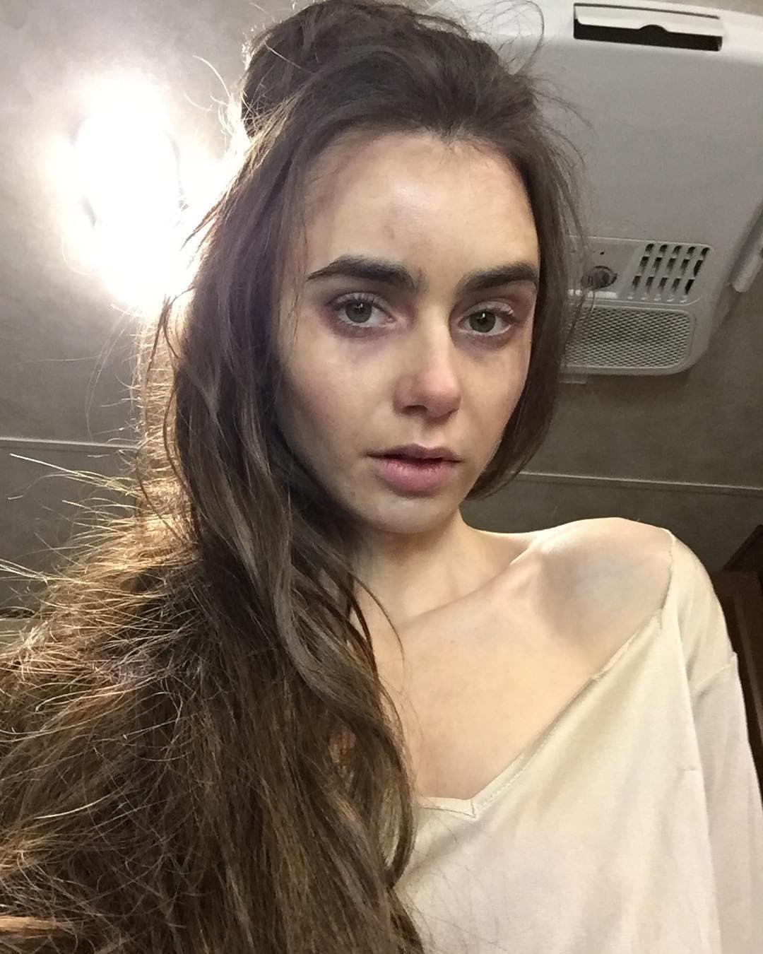 lily collins dong nhung nguoi khon kho anh 8