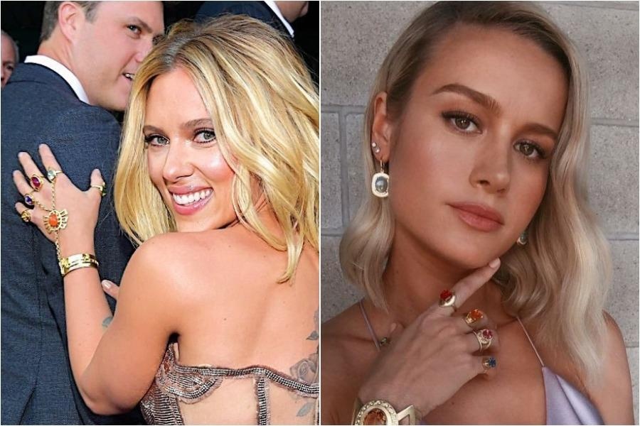 2 my nhan 'Avengers: Endgame' gay thich thu khi deo da vo cuc kin tay hinh anh