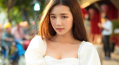 Ve dep vua tho ngay vua goi cam cua tieu thu 10X 'Anh nha o dau the' hinh anh