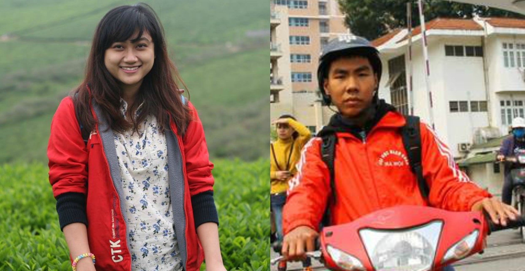 Tinh ban dep cua nu sinh Kien truc vua qua doi hinh anh