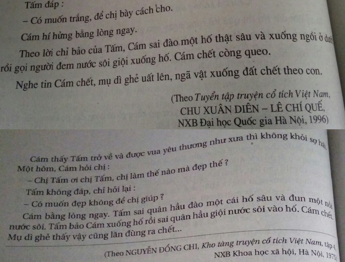 Kết thúc truyện Tấm Cám ảnh 4 Ket thuc truyen Tam Cam anh 4