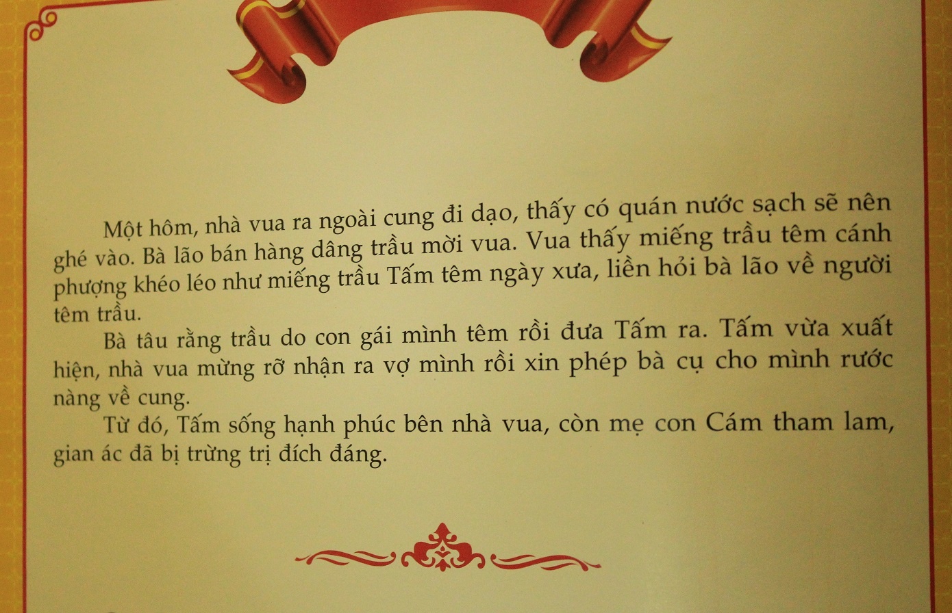 Kết thúc truyện Tấm Cám ảnh 6 Ket thuc truyen Tam Cam anh 6