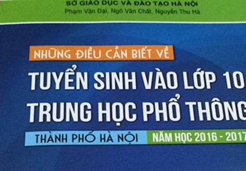 'Nhung dieu can biet ve tuyen sinh vao lop 10' tai Ha Noi hinh anh