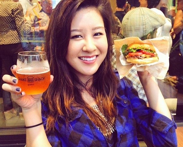 Cô nàng nổi tiếng trên Instagram ảnh 6 Co nang noi tieng tren Instagram anh 6