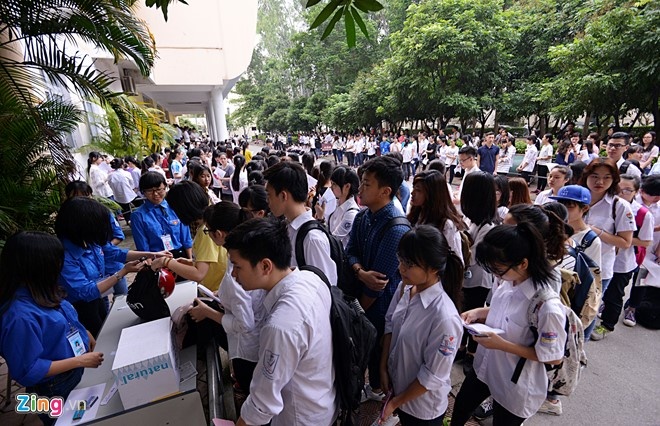 xét tuyển đại học ảnh 1 xet tuyen dai hoc anh 1