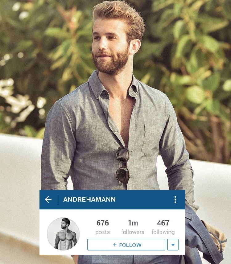 trai dep tren instagram anh 2