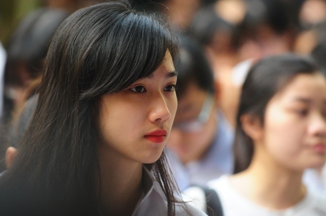 Chinh phu chi dao Bo Giao duc khong de buc xuc tuyen sinh hinh anh