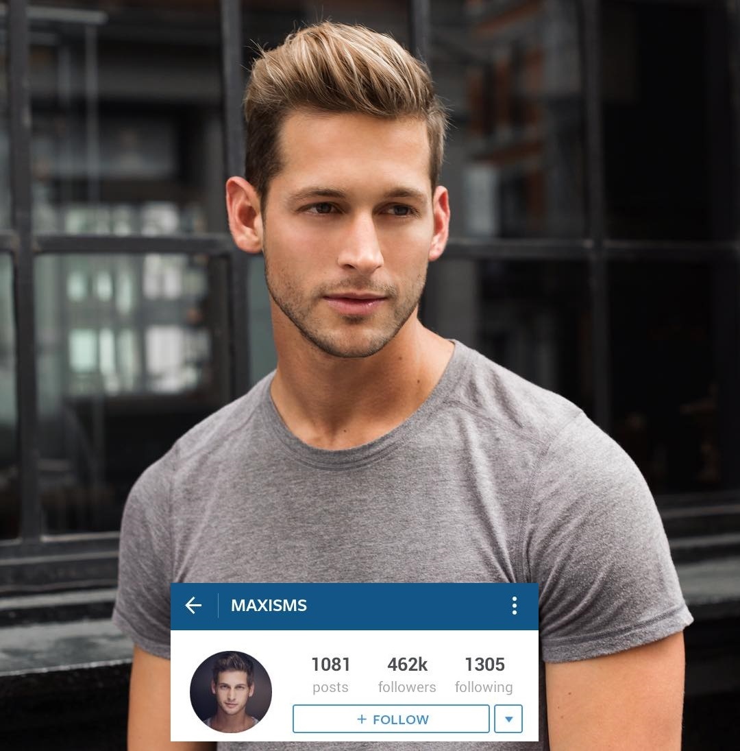 trai dep tren instagram anh 9