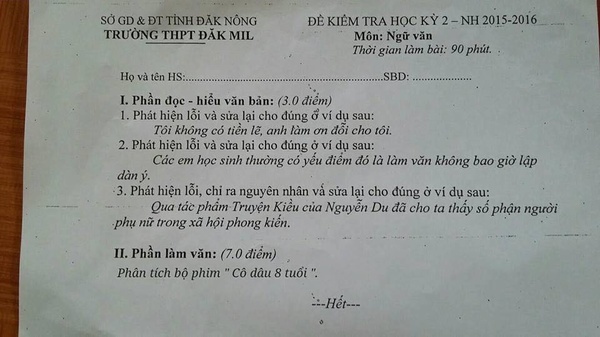đề thi phân cô dâu 8 tuổi ảnh 1 de thi phan co dau 8 tuoi anh 1