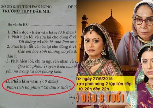 Truong phu nhan ra de thi phan tich phim 'Co dau 8 tuoi' hinh anh