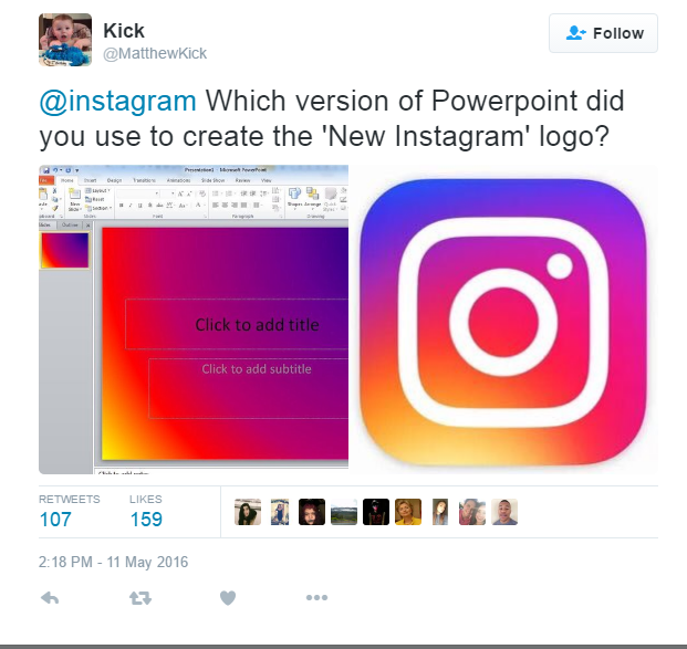 logo moi cua Instagram anh 13