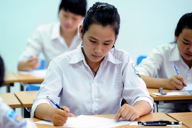 Ky thi THPT quoc gia: 'Tranh xay ra buc xuc nhu nam 2015' hinh anh