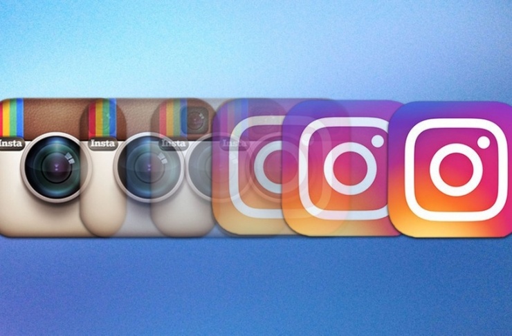 Cu dan mang che logo moi cua Instagram qua xau hinh anh