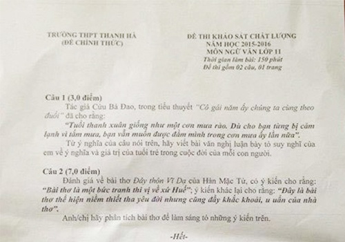 De thi ve tuoi tre anh 1