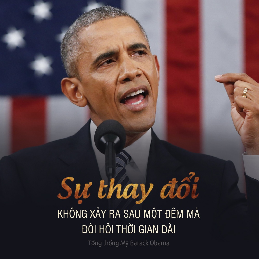 Thông điệp của Tổng thống Obama  ảnh 1 Thong diep cua Tong thong Obama anh 1