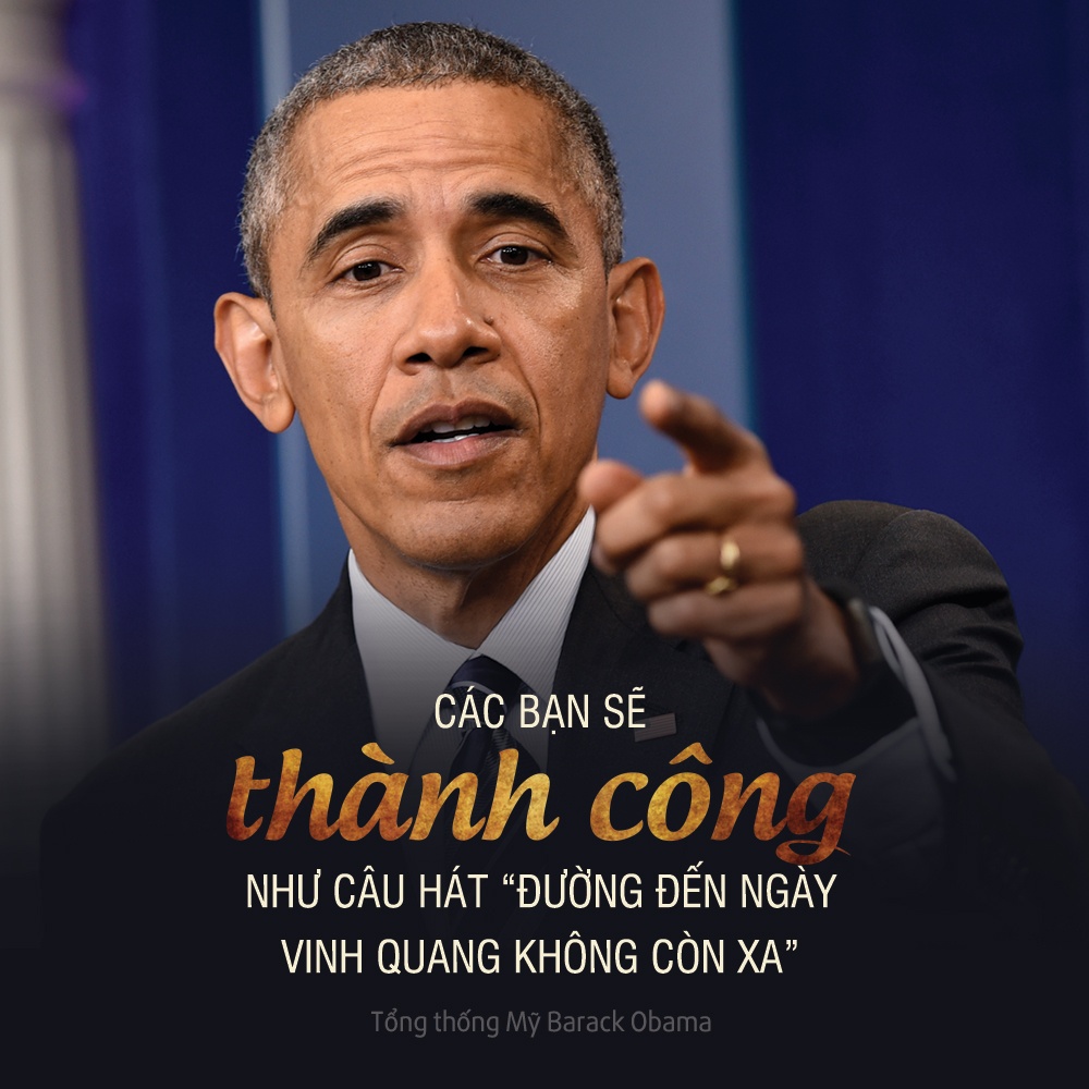 Thông điệp của Tổng thống Obama  ảnh 4 Thong diep cua Tong thong Obama anh 4