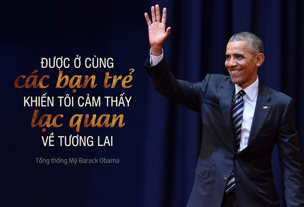 Thong diep Tong thong Obama muon gui the he tre Viet Nam hinh anh