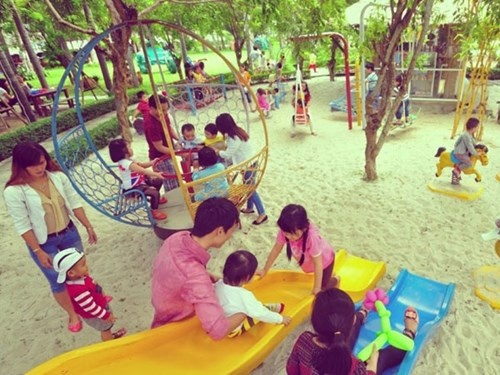 Học sinh nghỉ hè ảnh 1 Hoc sinh nghi he anh 1