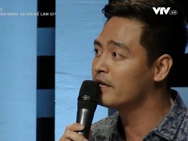 MC Phan Anh chia se trong chuong trinh '60 phut mo' hinh anh