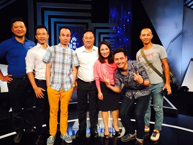 MC Phan Anh bi dau to anh 1