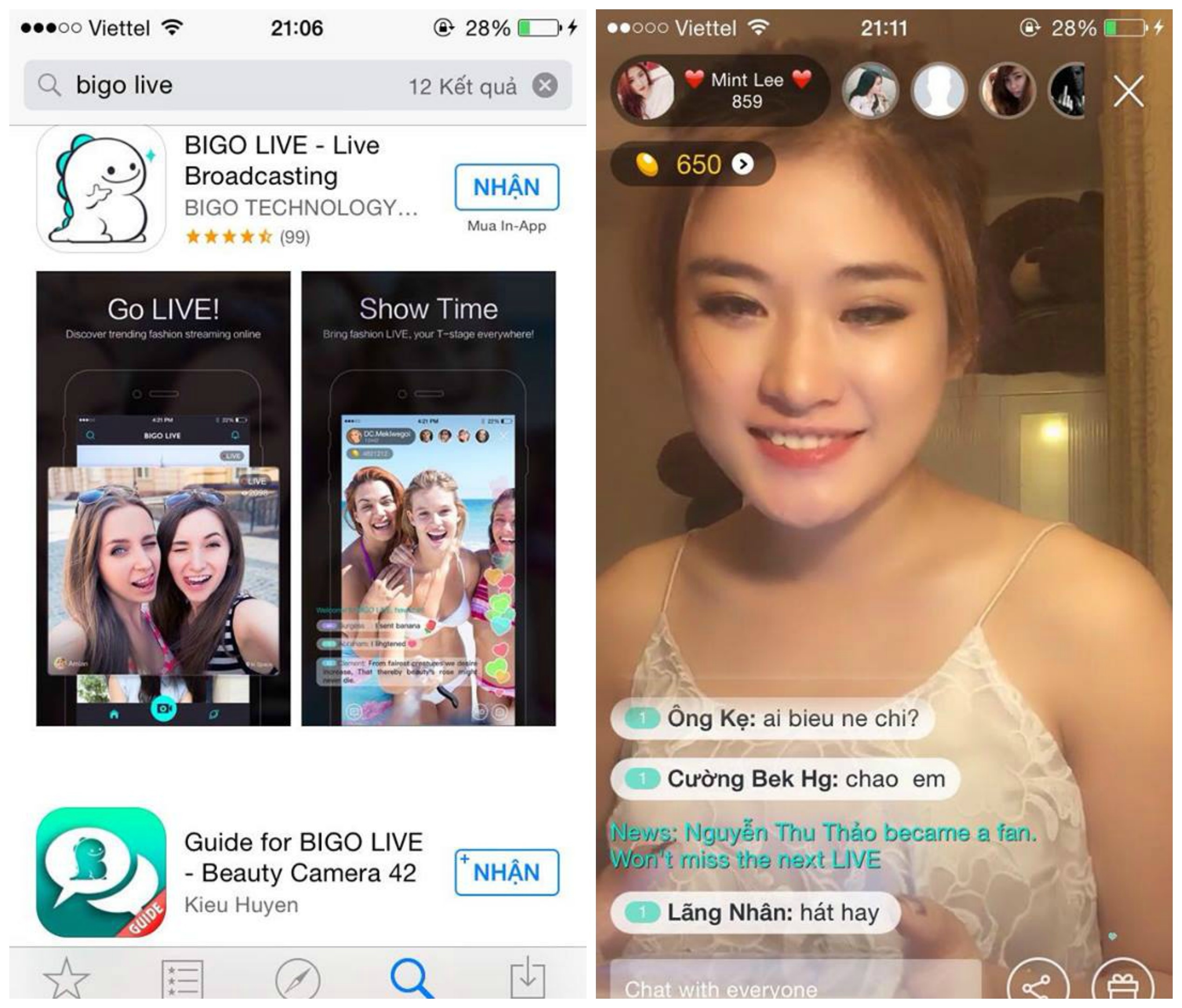 trao luu dung Snapchat anh 3