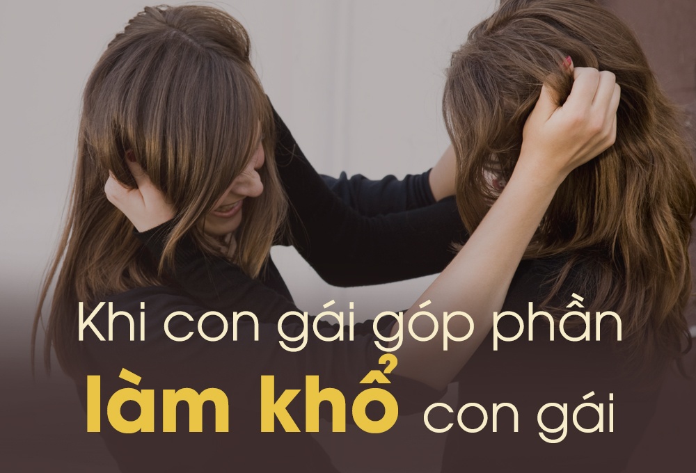 Con gai thoi nay chi gioi lam kho nhau hinh anh