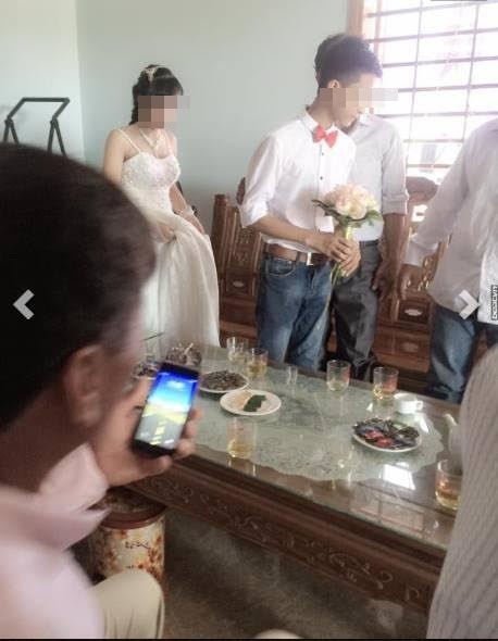 đám cưới 16 tuổi ảnh 1 dam cuoi 16 tuoi anh 1