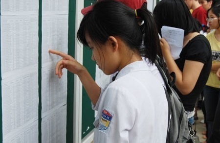 Nop don phuc khao bai thi lop 10 the nao? hinh anh