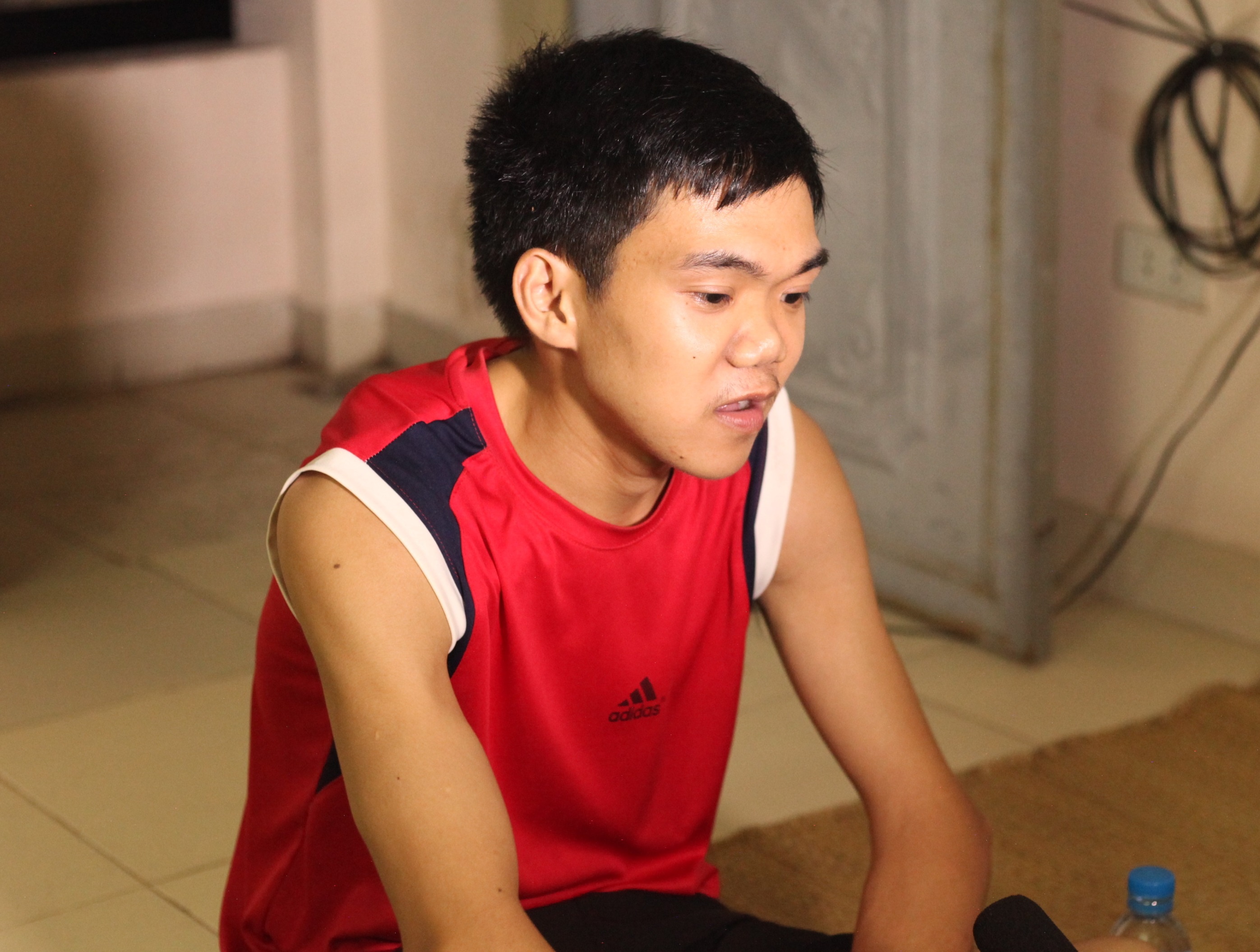 Thi sinh dac biet cua ky thi THPT quoc gia 2016 hinh anh