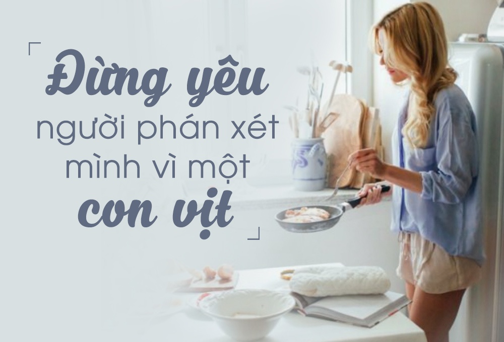 'Toi van hanh phuc du khong biet lam long vit' hinh anh