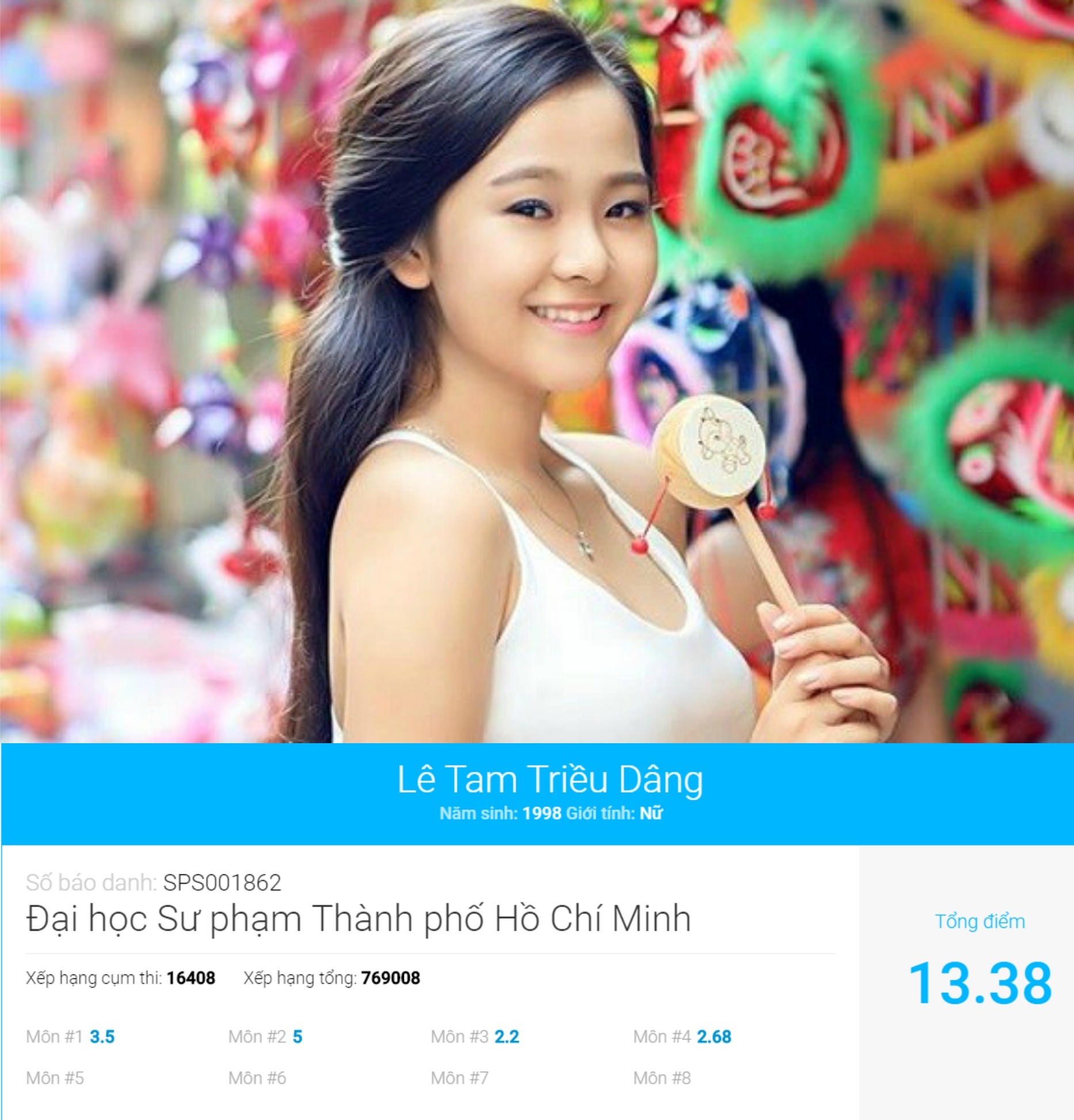 diem thi Dai hoc cua hot teen anh 5