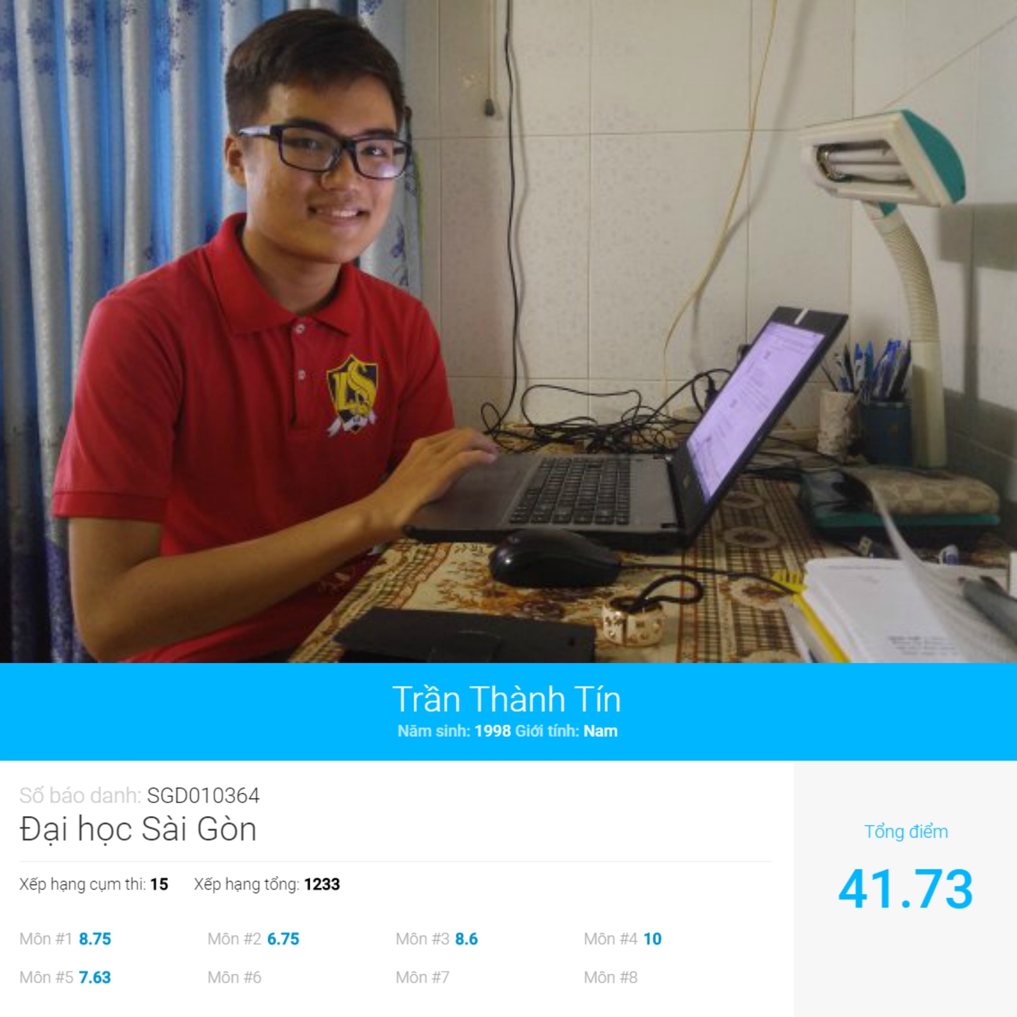 diem thi Dai hoc anh 3