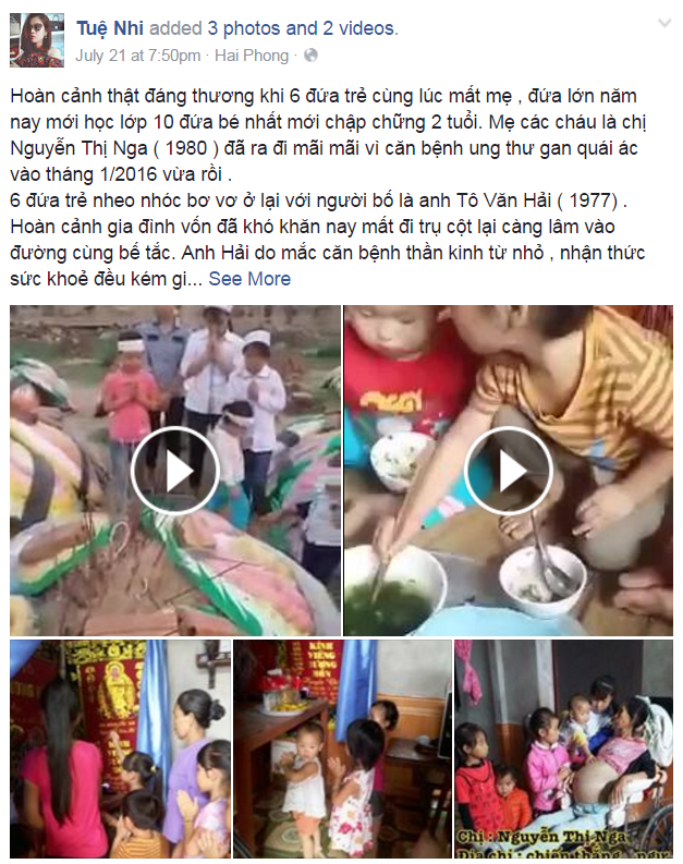 gia dinh 6 dua tre mo coi me anh 3