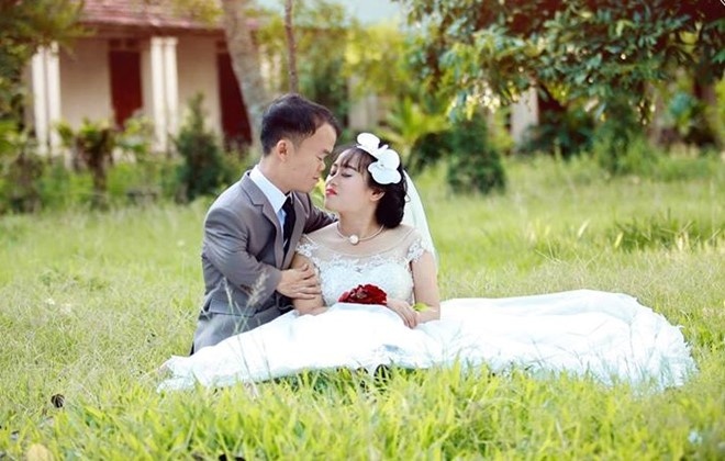 Co gai lay chong lun: 'Tinh yeu cua minh la co tich' hinh anh