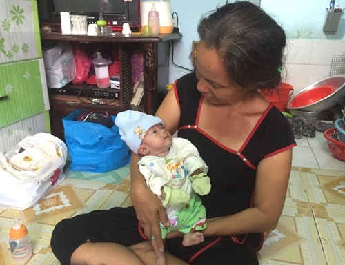 mẹ ung thư sinh con ảnh 2 me ung thu sinh con anh 2