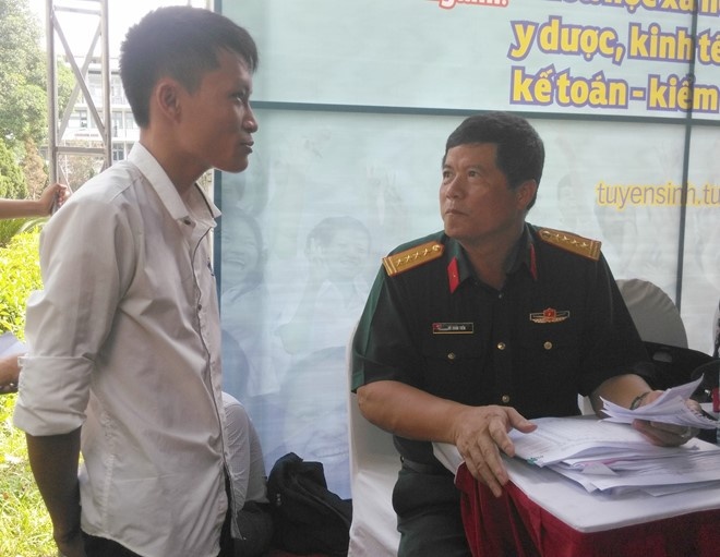 thi đại học quân đội ảnh 2 thi dai hoc quan doi anh 2