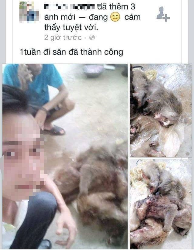 Khoe hinh anh giet khi len Facebook anh 1