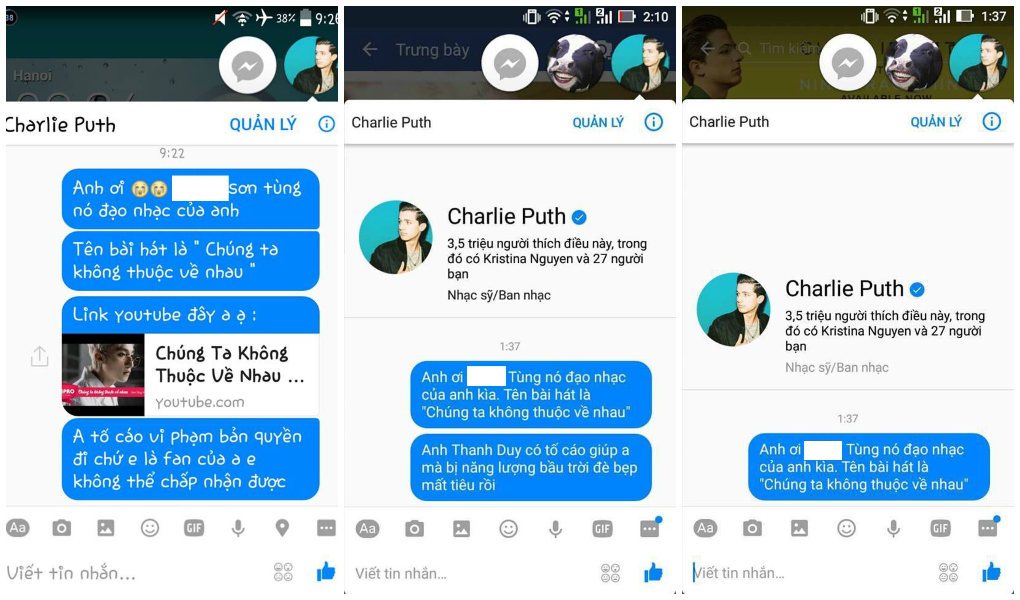 Chúng ta không thuộc về nhau  ảnh 3 Chung ta khong thuoc ve nhau anh 3