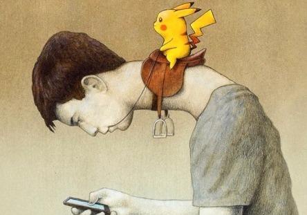 Pokemon Go: Khi thu ao dieu khien nguoi tre hinh anh