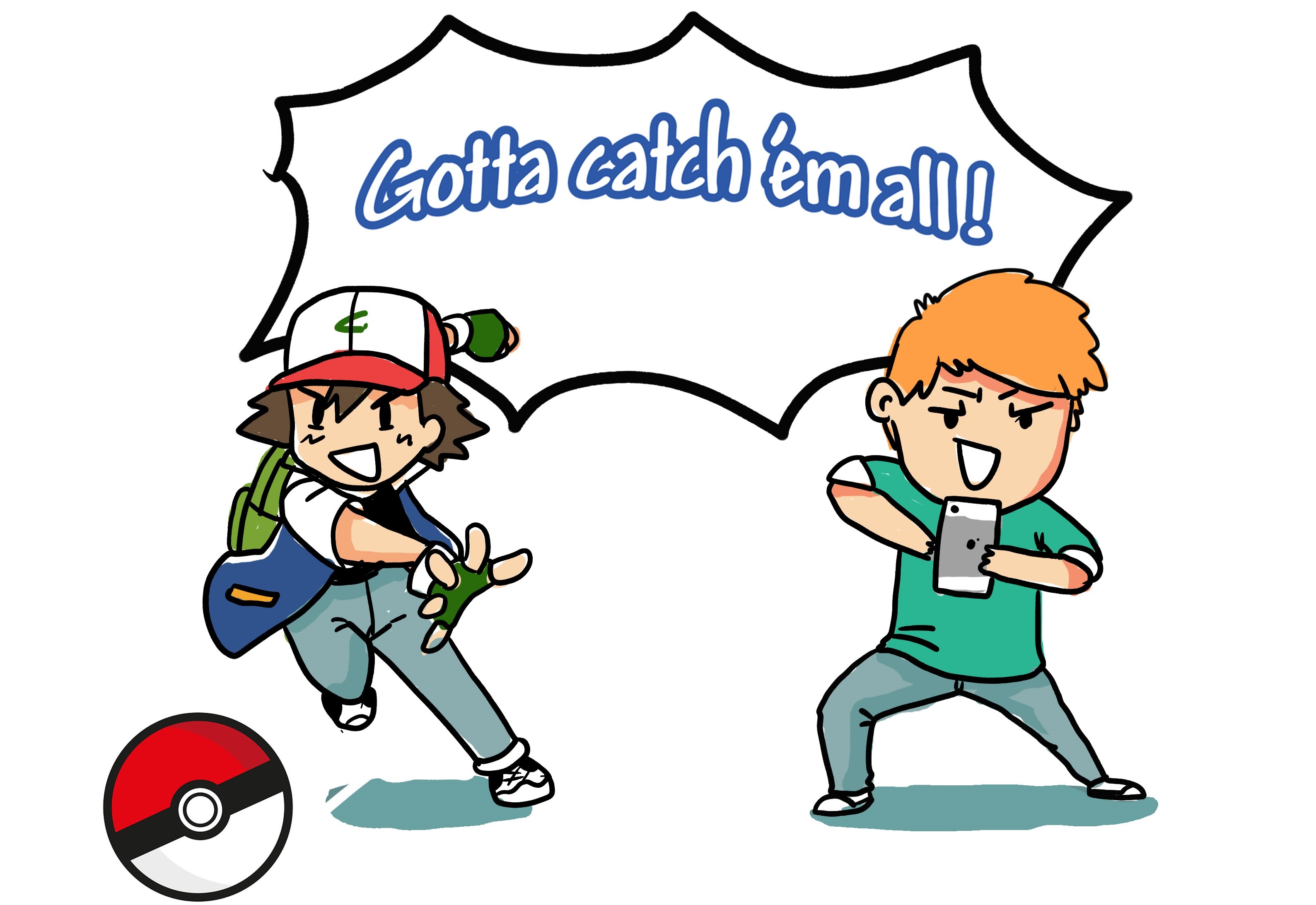 Hi hoa: Vi sao Pokemon Go gay nao loan toan the gioi? hinh anh