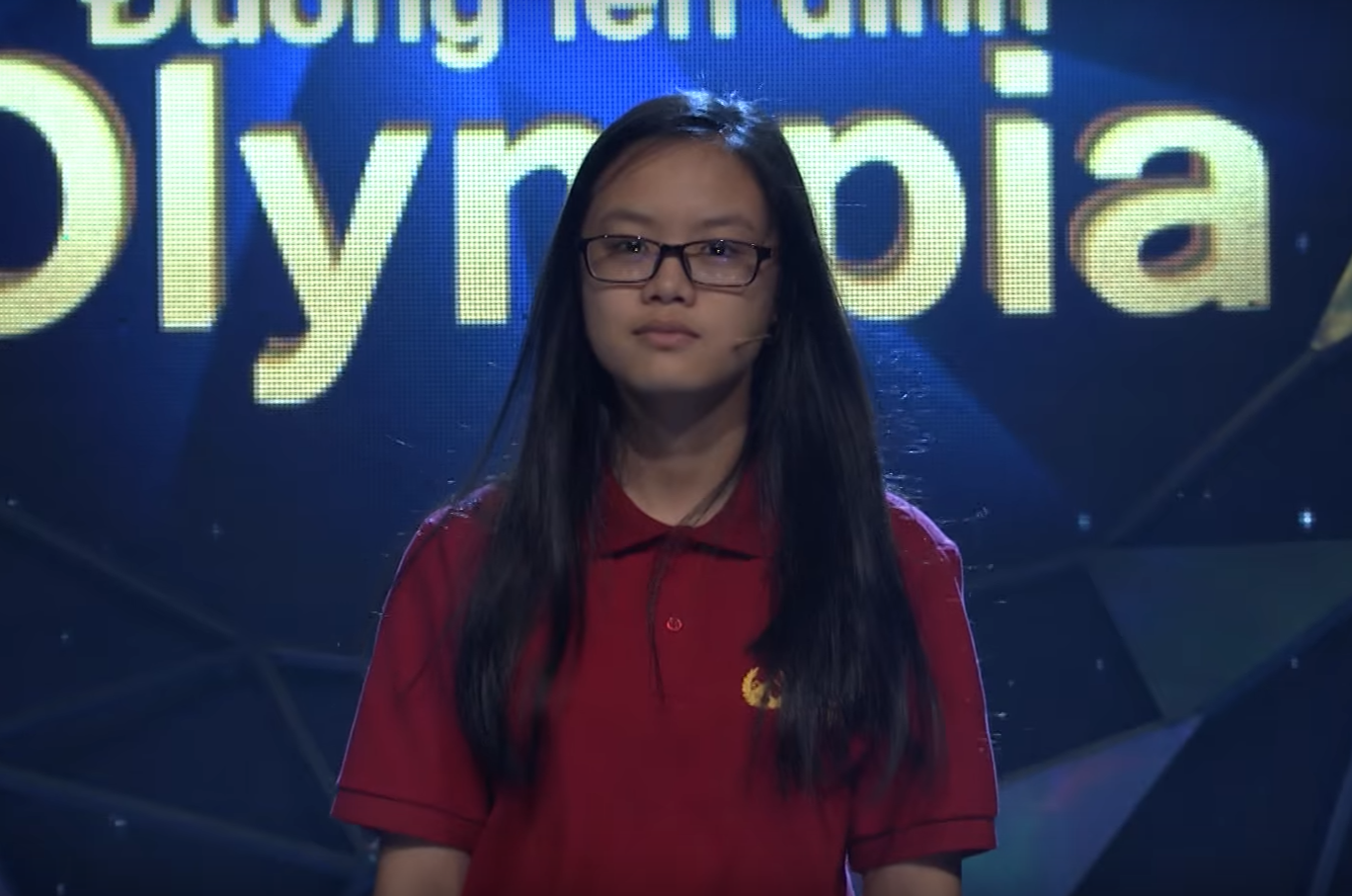 Minh Huyen bat khoc giua truong quay Olympia hinh anh