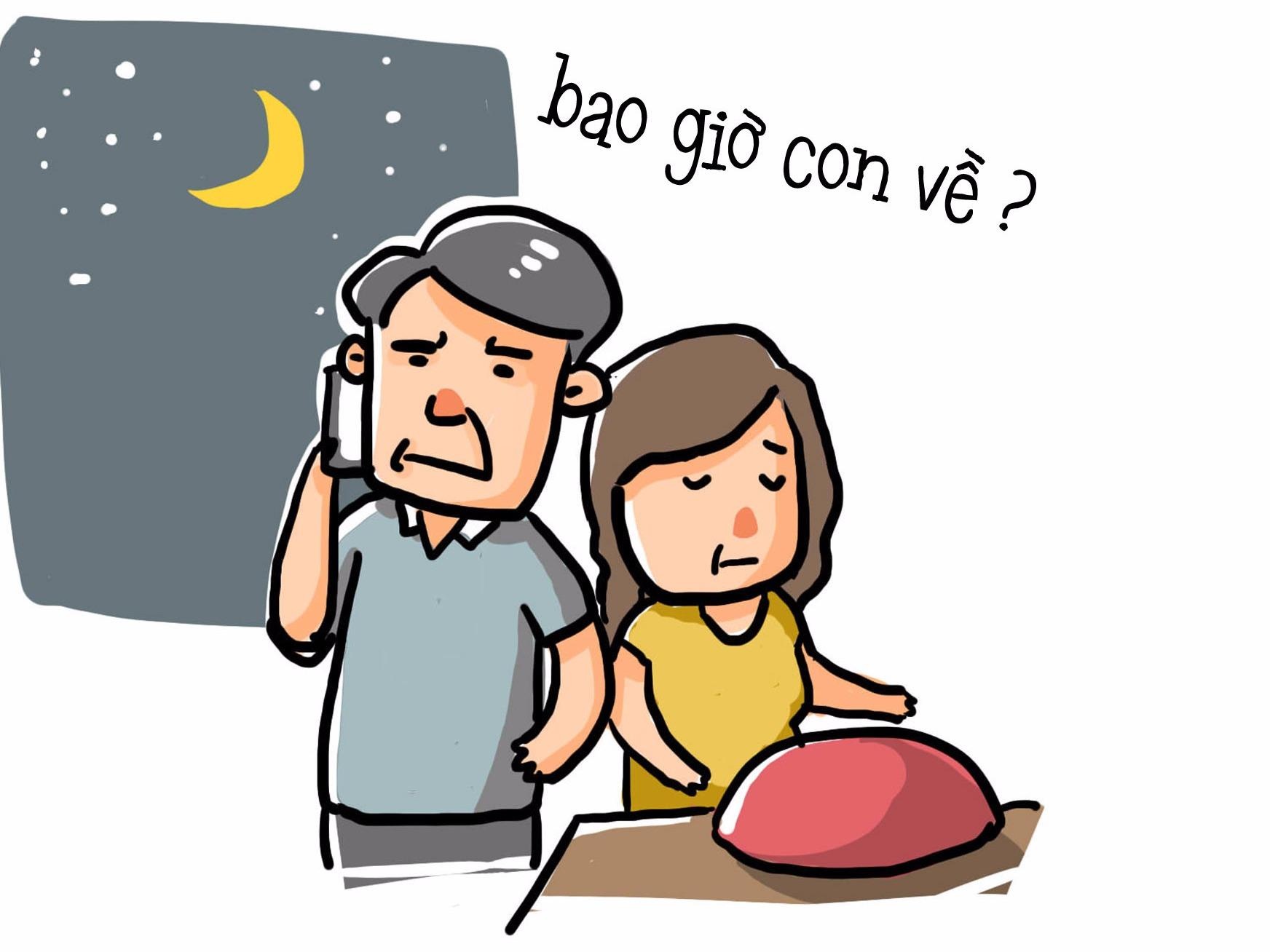 Dung doi le Vu Lan moi noi yeu thuong cha me hinh anh