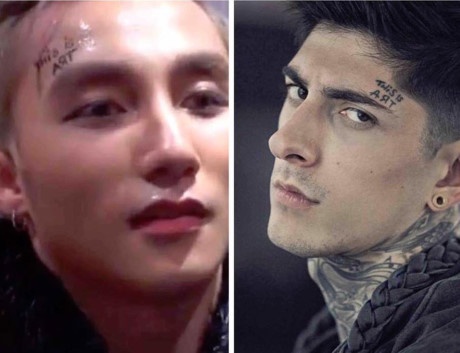 Ban mashup 'Tha thu' cua cong dong mang hinh anh